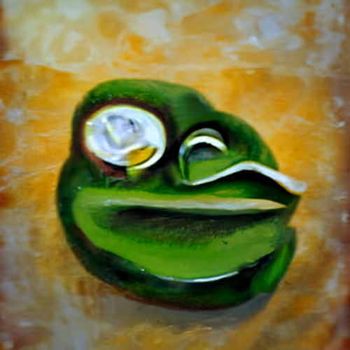 1/1 Pepe abstracts - old