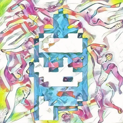 Abstract Punks GIF - old - old