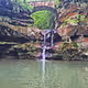 Abstract Waterfalls - old