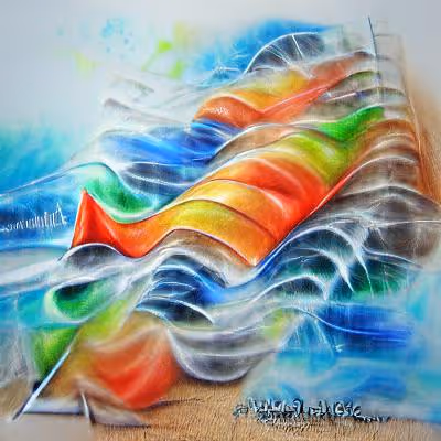 Abstract Treasures of Nature