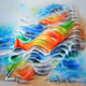 Abstract Treasures of Nature
