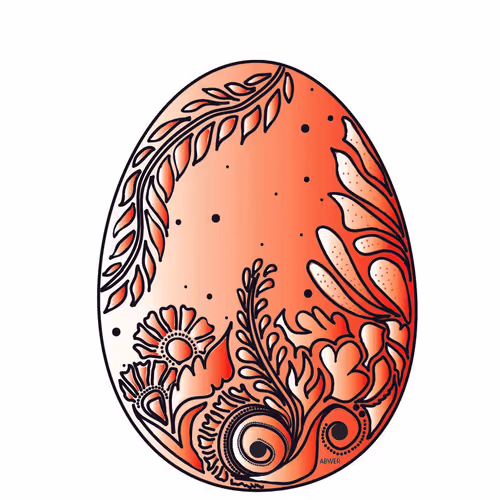 ABWER egg Art