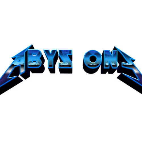 Collection Abys One Metal Logo