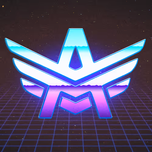 Logo Abys One Retro 1