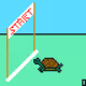 Accelerating Turtle