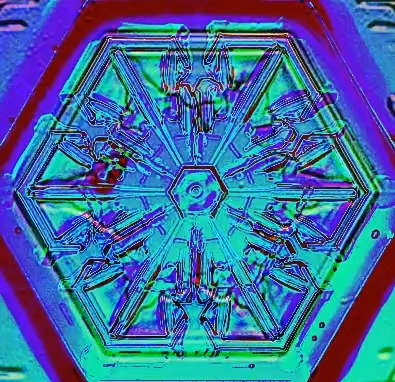 Acid snow