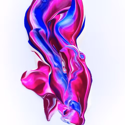 Random Acrylic paint strokes