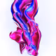 Random Acrylic paint strokes