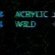 Acrylic Wild - old