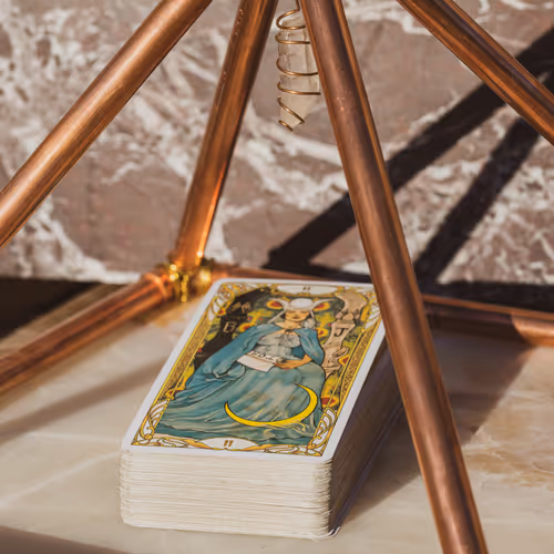 Full Moon Activated Tarot Deck