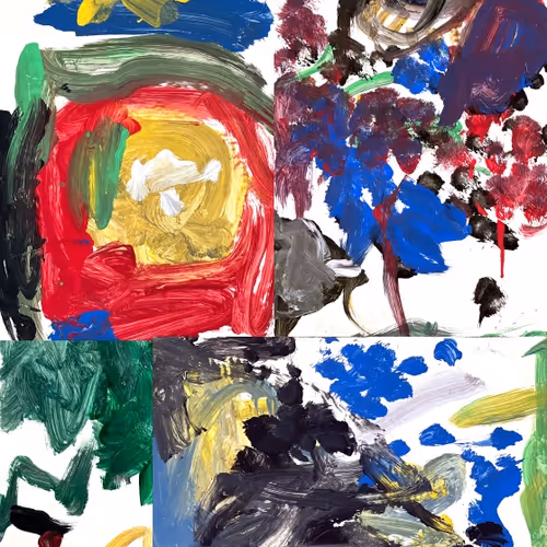 Adam's Drawings and Paintings - old