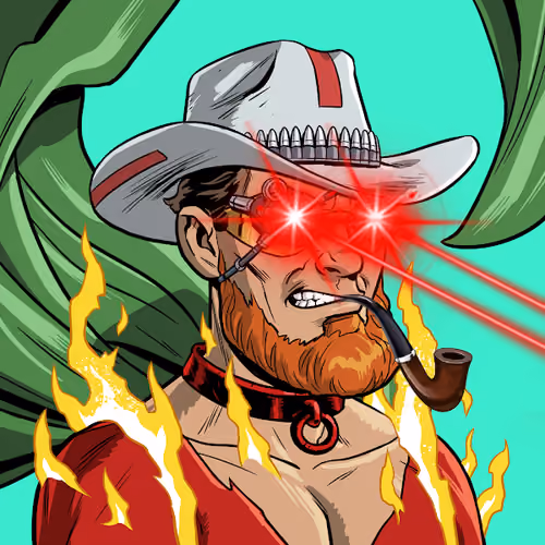 MetaHero Universe Laser Eyes
