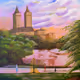 A day at Central Park - old