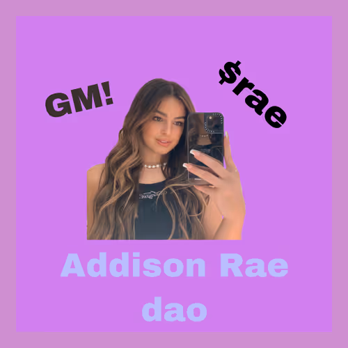 Addison rae dao - old