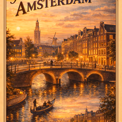 Adrian European Cities Postcards