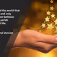 Advent Scripture Calendar - old