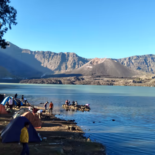 Adventure and camp travel