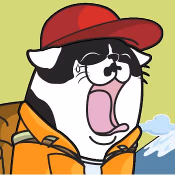 adventurer yawning cat