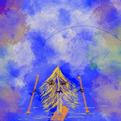 Adventures of a Christmas tree