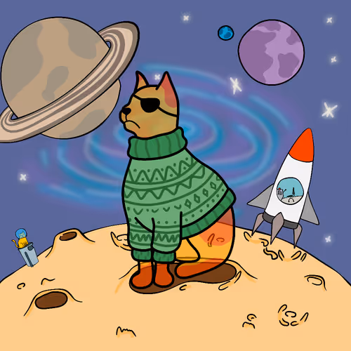 Adventures of the Crucian Cat