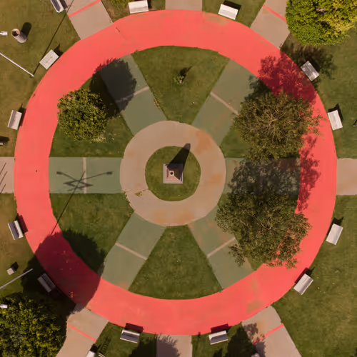 Aerial treasures