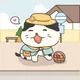 Stubborn Cat(Polygon)