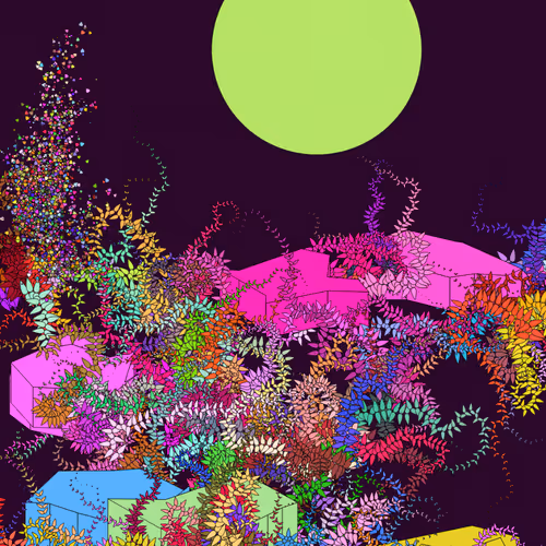 Afflated Garden - old