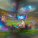 AFL Football Game Hosting Party No Guests Accept Invitation