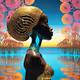 AFRICA Animated triptych .