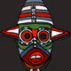 Africa Mask