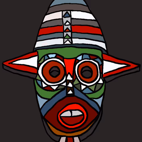 Africa Mask