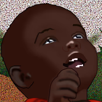 African Children Collection - old