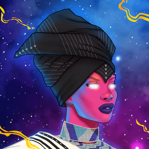 AFRICAN GODS //
