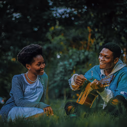 African love and it music - old