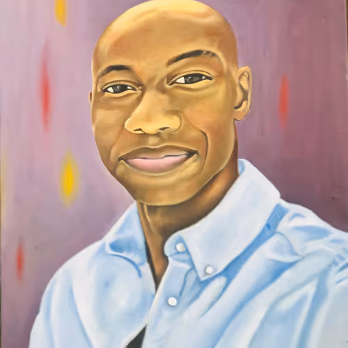 African Man (Mr. Abiodun)