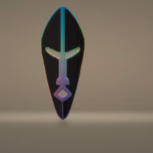 African Mask by Shad0wRT
