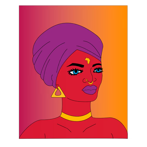African Star Child