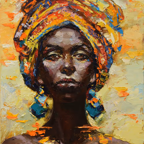 African womans