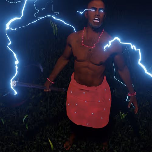 African gods by Ayzi