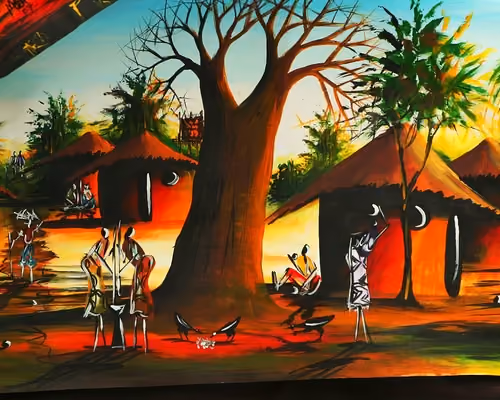 African Village V2