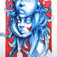 Afro Manga Masks - old