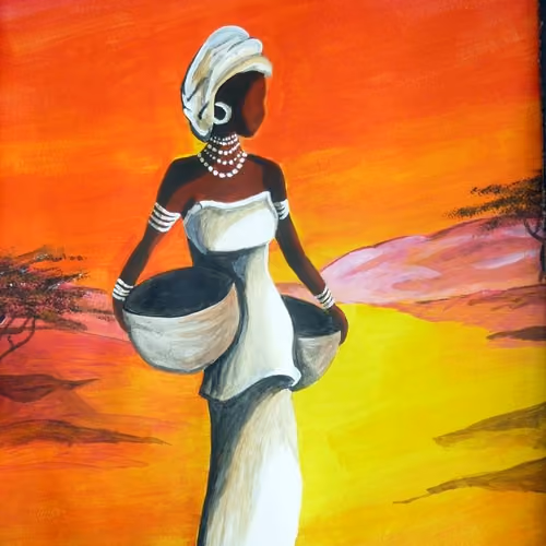 Afro Paint