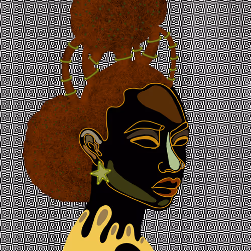 AFRO POWER of HAIR and BEAUTY - old