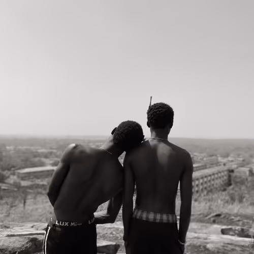 Afrocentric " Friend like a brother