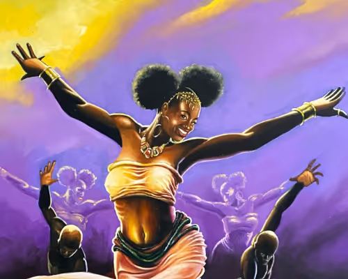 AFRODANCE - old