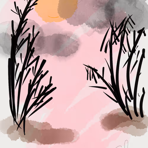 afternoon bamboo - old