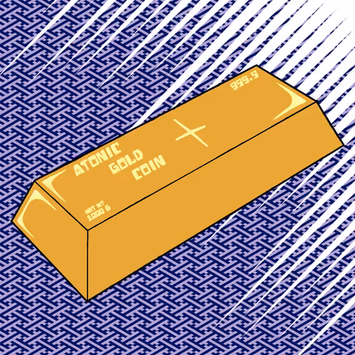 AGC Gold Bricks - old