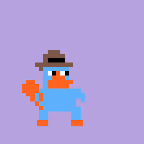 Pixel Perry NFT