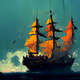 Ahoy Pirate Ships