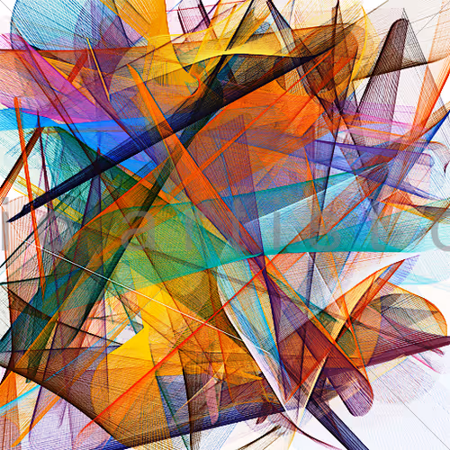 Generative Art Abstract Collection by Anastacio